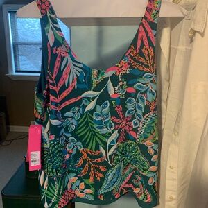 Lilly Pulitzer Florin Reversible NWT Tank Top